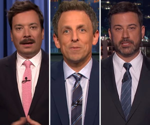 Jimmy Kimmel, Seth Meyers and Jimmy Fallon Pile On Trump's 'Poor Person'…