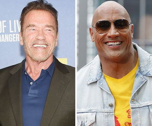 Watch The Rock's 'F-cking Awful' Arnold Schwarzenegger Impression