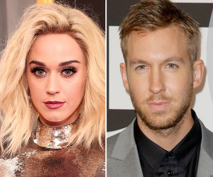 Katy Sports Yellow Wig In Calvin Harris' Trippy Music Video for 'Feels'