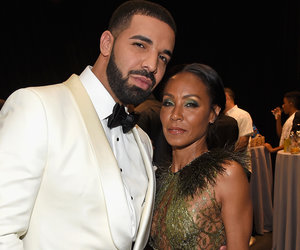 Drake and Jada Pinkett Smith Pose Backstage at NBA Awards