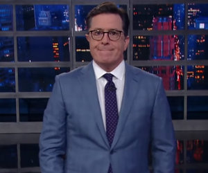 Stephen Colbert Gives Trump the Apology He Asked For
