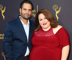 Chrissy Metz and Boyfriend Walk Red Carpet at Television Academy Event