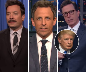 Late-Night Comedians Lay Into Trump for Brzezinski Tweets
