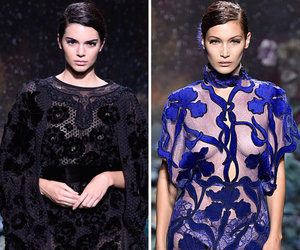 Kendall Jenner and Bella Hadid Lead the Pack at Paris Fashion Week