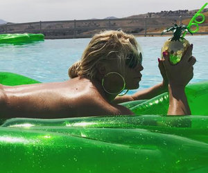 Jessica Simpson Says 'Kiss My Butt' In Bikini on Her 37th Birthday