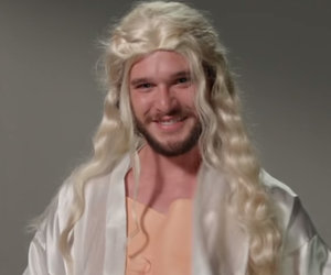 Kit Harington Auditions for Every 'Game of Thrones' Role on 'Kimmel'