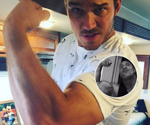 Chris Pratt, The Rock Help #Flex4Forces Challenge Go Viral