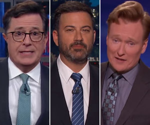 Late-Night TV Confused by Trump Jr.'s Release of Russia Emails