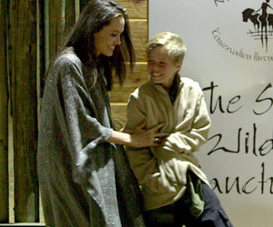 Angelina Jolie and Daughter Shiloh Jolie-Pitt Open Wildlife Sanctuary In Namibia