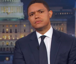 Trevor Noah Roasts Fox News for 'Dumb as F-ck' Defense of Trump Jr