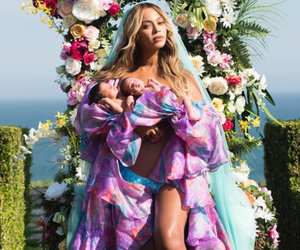 Beyonce Shares First Photos of the Twins, Confirms Their Names