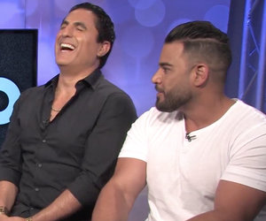 How Saddam Hussein Influenced Reza Farahan's 'Shahs of Sunset' Makeover