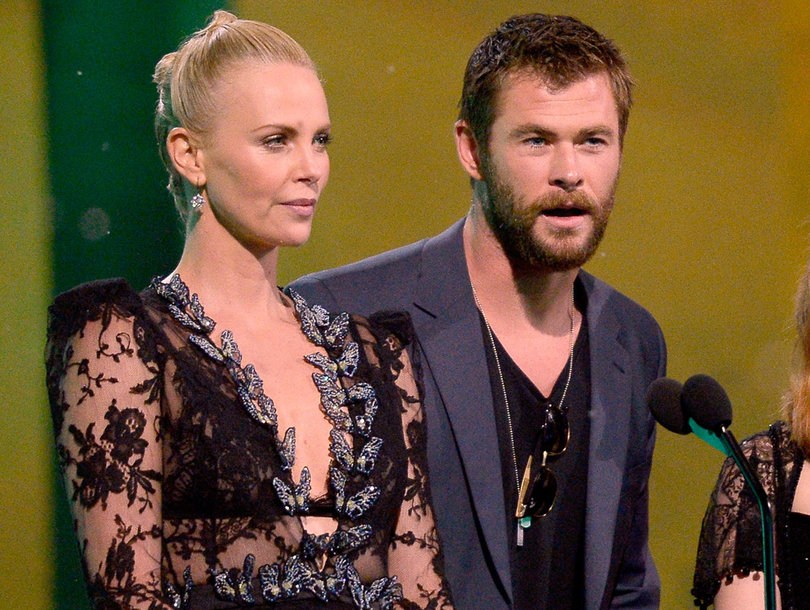Why Chris Hemsworth Thinks Charlize Theron Should Be the First Female James Bond