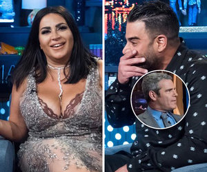 Andy Cohen Scolds 'Shahs of Sunset' Stars on 'WWHL'