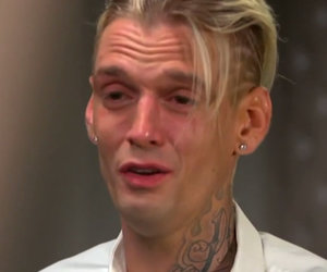Aaron Carter Breaks Down As He Gives His Side of Arrest Story