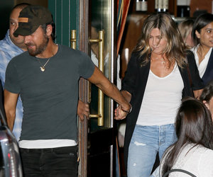 Jennifer Aniston and Justin Theroux Enjoy Date Night in NYC