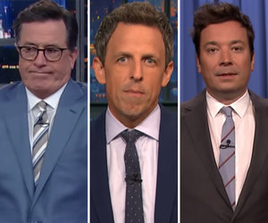 Colbert, Kimmel, Meyers and Fallon Dance on Trumpcare's Grave