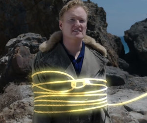 Conan's Penis Fails to Impress Amazons in 'Wonder Woman' Spoof