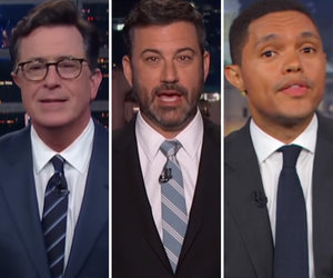 Late-Night Stars Puzzled by Trump's Undisclosed Putin Meeting