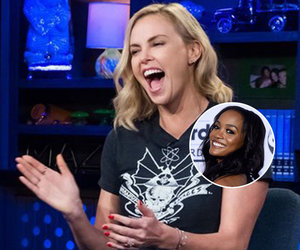 Charlize Theron to 'Bachelorette' Star: 'Get Off That Show'