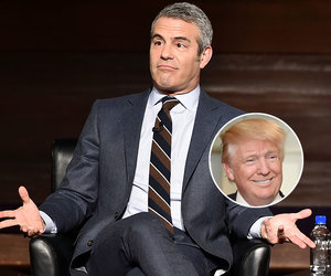 Andy Cohen Calls Out Trump for Copying 'Housewives Playbook'