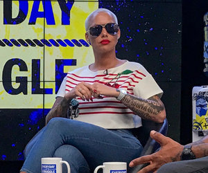 Amber Rose Calls Out Kanye's 'Bullying' and Rob's Blac Chyna Attack