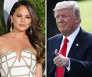 What Chrissy Teigen Said to Make Trump Block Her on Twitter