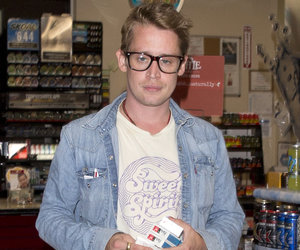 Macaulay Culkin Rocks Clean-Cut Look In L.A.