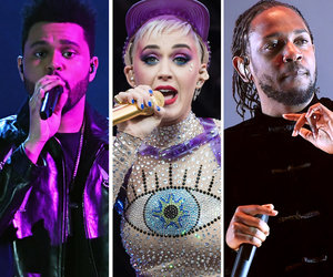 Kendrick Lamar, Katy Perry & The Weeknd Top MTV VMA 2017 Nominations