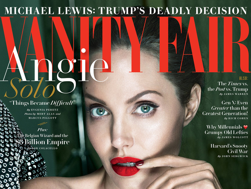 Vanity Fair Stands By Controversial Angelina Jolie Casting Story