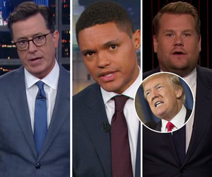 Late-Night Hosts Tear Into Trump's 'Horrific' Boy Scouts Speech