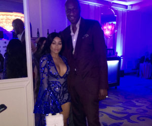Kardashian Exes Blac Chyna, Lamar Odom and Tyga Hit Up Same Hollywood Party