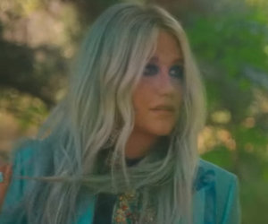 Kesha Exorcises Her Demons 'Learn to Let Go' Music Video