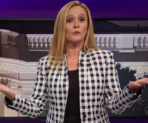 Sam Bee Slams Trump for Making Up 'Bullsh-t Discriminatory Laws'
