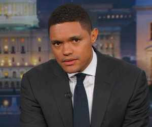 Trevor Noah Argues Trump's Transgender Military Ban Makes No Sense