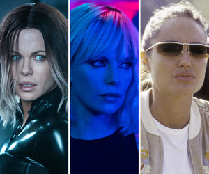 Charlize In 'Atomic Blonde' and 12 Other Badass Female Movie Stars