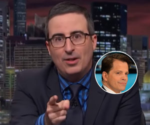 John Oliver Likens 'The Mooch' to Pesky 'Cow STD'