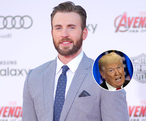 Here's Why Chris Evans Thinks President Trump Is a 'Reckless Moron'