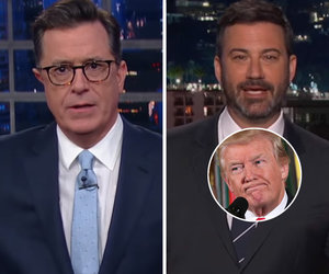 Colbert, Kimmel Go to Town on Trump Team Over That Email Prank