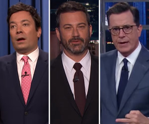 Late-Night Hosts Go in Hard on Trump's Immigration Reform Plan