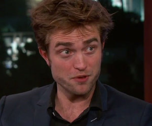 Robert Pattinson Wants You to Know He Didn't Masturbate a Dog