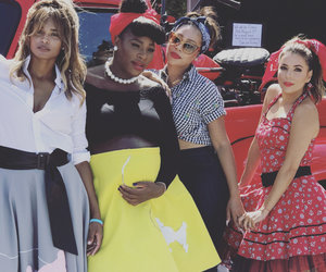 Serena Williams Celebrates Her Baby Shower with Ciara, Lala and Eva Longoria