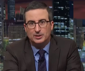 John Oliver Trashes Trump's 'Vitamin D Deficient Minion' Stephen Miller