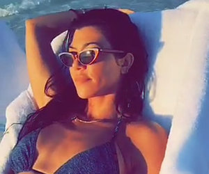 Kourtney Kardashian's Egyptian Vacation with Younes Bendjima