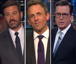 Late-Night Hosts Are Terrified of Trump's North Korea Threat