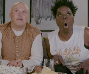 'Game of Thrones' Super Fan Leslie Jones Freaks the F-ck Out Over Dragon Attack
