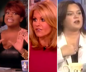 Celebrate 20 Years of 'The View' With 13 of Its Most Explosive Moments