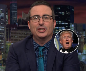 John Oliver Blasts Trump for Not Condemning Nazis in Charlottesville
