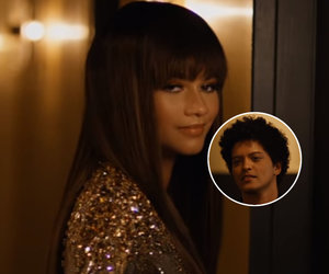 Zendaya Joins Bruno Mars in Shimmery 'Versace on the Floor' Music Video