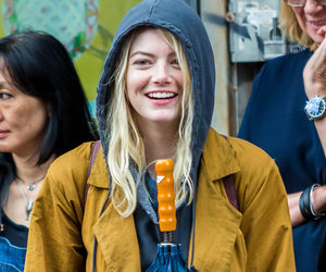 Emma Stone Spotted Filming New Netflix Series 'Maniac'